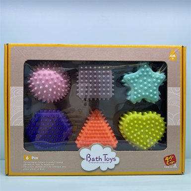 Glue massage ball Glue toys bathroom toys baby toys