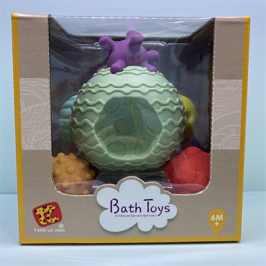 Glue size ball Glue toys bathroom toys baby toys