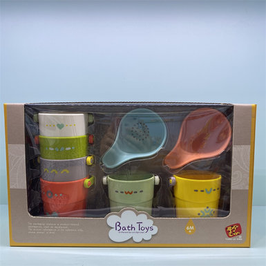 Bathroom cup rubber toys bathroom toys baby toys
