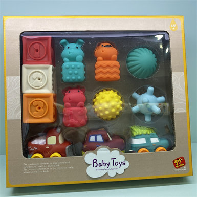 Rubber toys assembled rubber toys bathroom toys baby toys