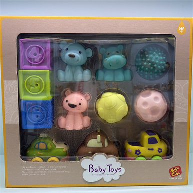 Rubber toys assembled rubber toys bathroom toys baby toys
