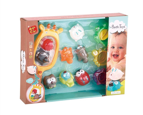 Enamel bathroom combination bathroom toy bath toy baby toy