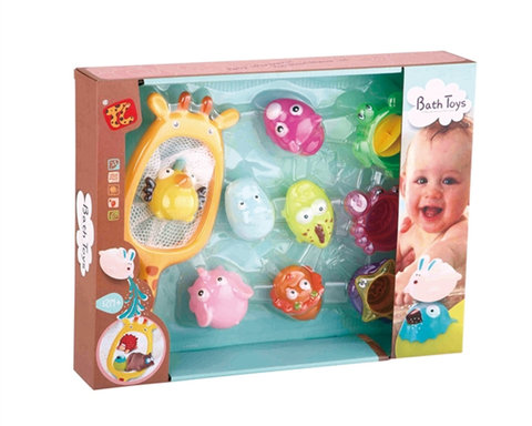 Enamel bathroom combination bathroom toy bath toy baby toy
