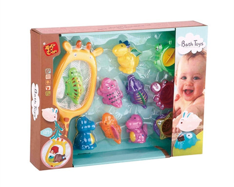Enamel bathroom combination bathroom toy bath toy baby toy