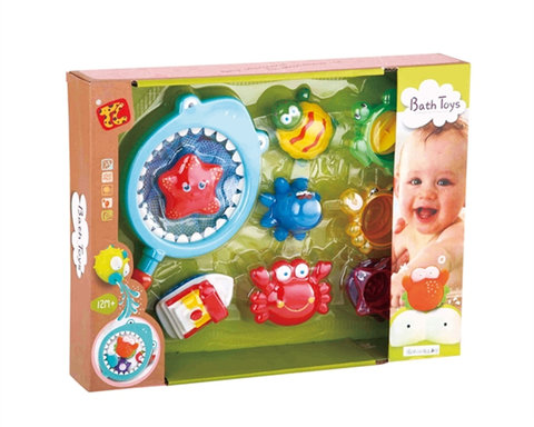 Enamel bathroom combination bathroom toy bath toy baby toy