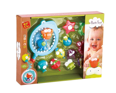 Enamel bathroom combination bathroom toy bath toy baby toy