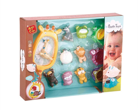 Enamel bathroom combination bathroom toy bath toy baby toy