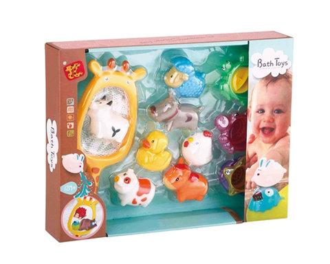 Enamel bathroom combination enamel toy bathroom toy bath toy baby toy