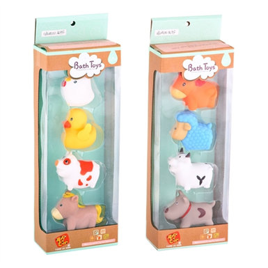 Glue spray combination bathroom toys bath toys baby toys (two mixed packages)