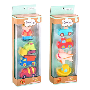 Glue spray combination bathroom toys bath toys baby toys (two mixed packages)