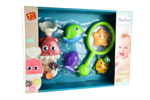 Bathroom set bathroom toys bath toys baby toys