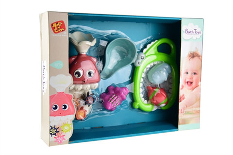 Bathroom set bathroom toys bath toys baby toys