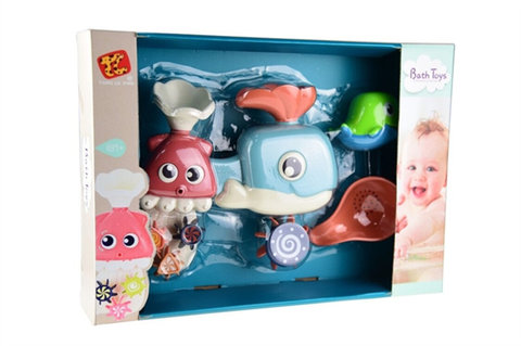 Bathroom set bathroom toys bath toys baby toys