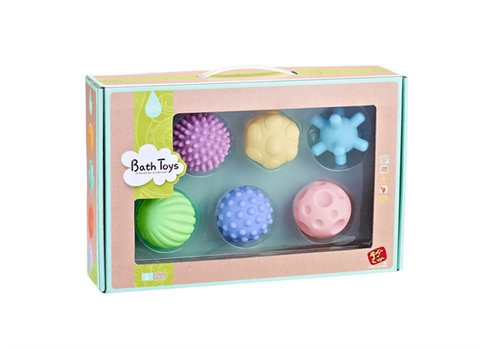 Feel massage ball, bathroom toys, bath toys, baby toys.