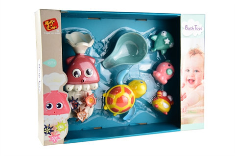 Bathroom set bathroom toys bath toys baby toys