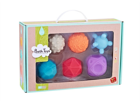 Feel massage ball, bathroom toys, bath toys, baby toys.
