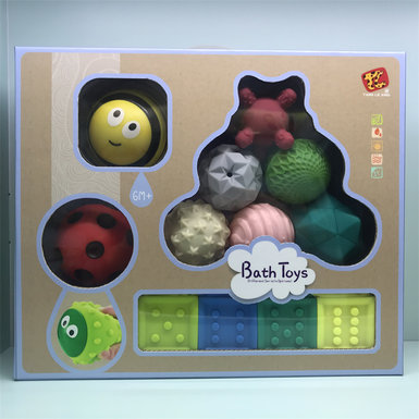 Combination set bathroom toy bath toy baby toy (3 in 1)