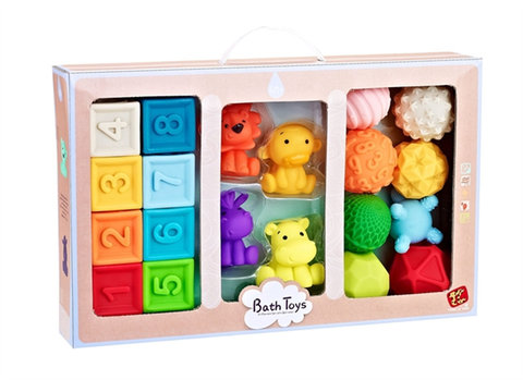 Combination set bathroom toy bath toy baby toy (3 in 1)