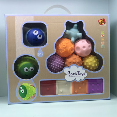 Combination set bathroom toy bath toy baby toy (3 in 1)