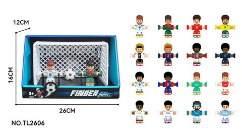 <Desktop Game Decompression Football Series>2 Players with 1 Ball, 1 Door, 8 Mixed Styles