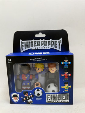 <Desktop Game Decompression Football Series>1 Player with 1 Ball and 3 Single Head
