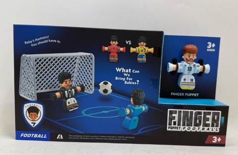 <Desktop Game Decompression Football Series>2 Players with 2 Balls and 1 Goal