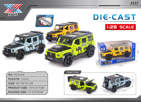 1:28alloycarmodelMercedesBenzG800fivedoorswing(1set)