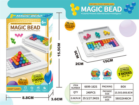 Educational changeable magic pearl toys Educational toys