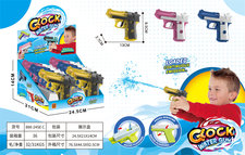 透明款沙漠之鹰水枪(12只装)夏日玩具