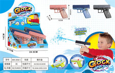 透明款M19水枪(12只装)夏日玩具