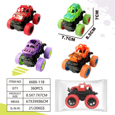 Singleinertiastuntoff-roadvehicle