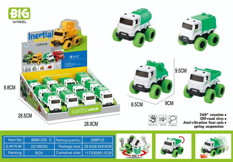 Sanitationinertiavehicle(12units)