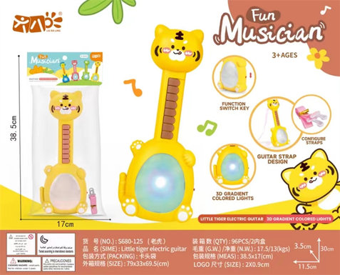 Little tiger electronic guitar toys music toys musical instrument toys