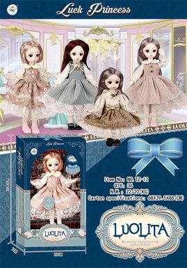 Lucky Princess Lolita Doll Toys House Toys