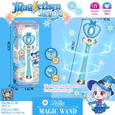 Magnet long magic wand doll toys house toys