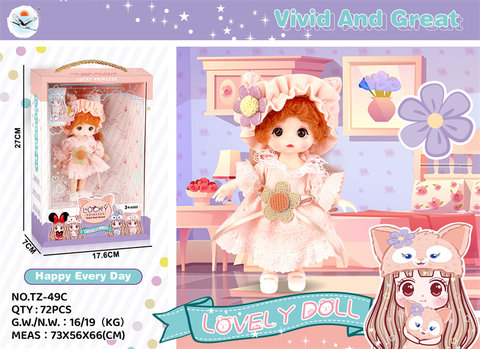 6-inch Lynna Belle Doll Toys Family Toys