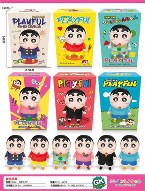 Crayon novice doll toys (6 mixed toys)