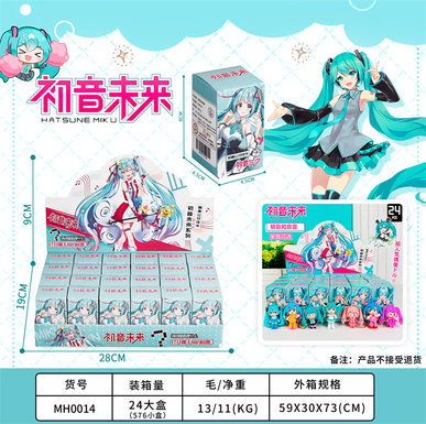 Hatsune Miraku Keychain Blind Box