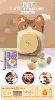 Smart pet electric ceramic machine-Ma USB charging