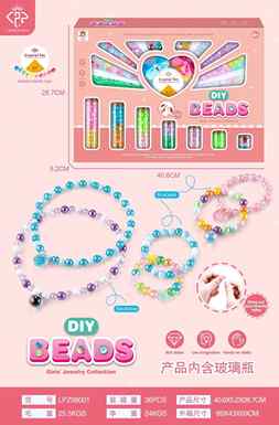 Pandora beads (including glass bottles)