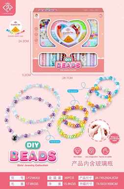 Pandora beads (products contain glass bottles