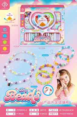 Pandora beads (including glass bottles)