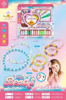 Pandora beads (including glass bottles)