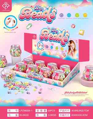 Pandora beads canned cream system