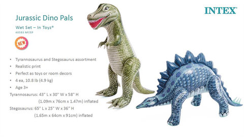 Dinosaur inflatable toy