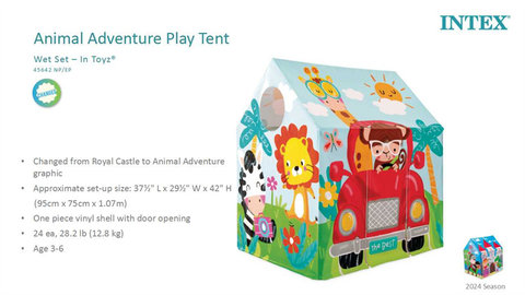 Castle tent inflatable toy