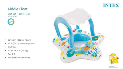 Fruit pattern star type covered baby seat inflatable toy