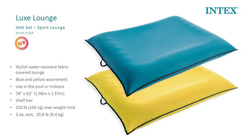 Cloth recliner inflatable toy