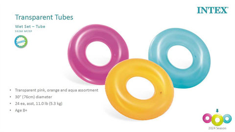 Nostalgic floating ring inflatable toy