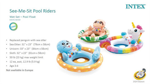 Animal shaped baby seat ring inflatable toy